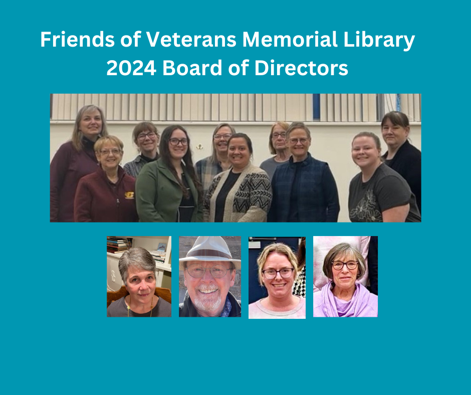 Image of Friends of Veterans Memorial Library