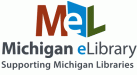 Michigan eLibrary logo: Supporting Michigan Libraries