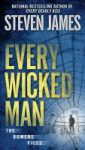 Every Wicked Man by Steven James book cover. 