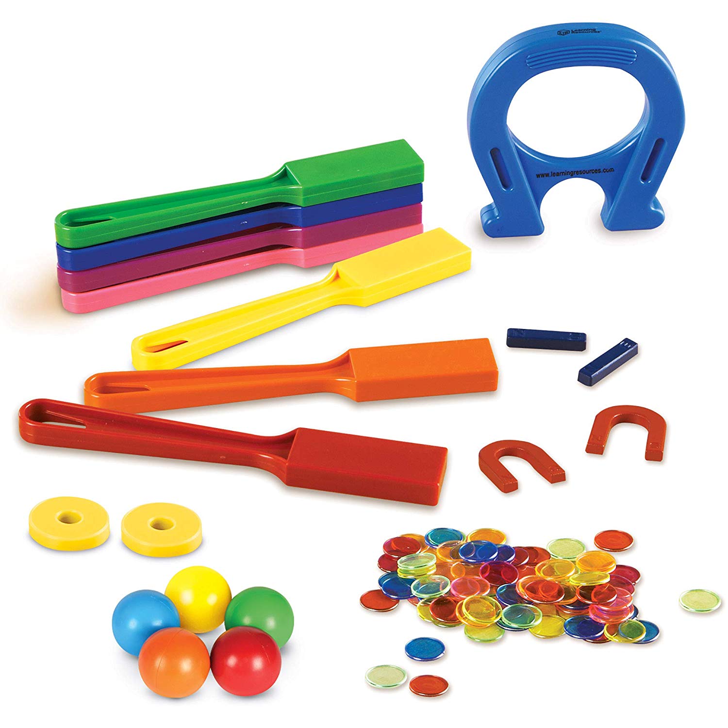 Magnets Stem Kit with multicolor magnets. 