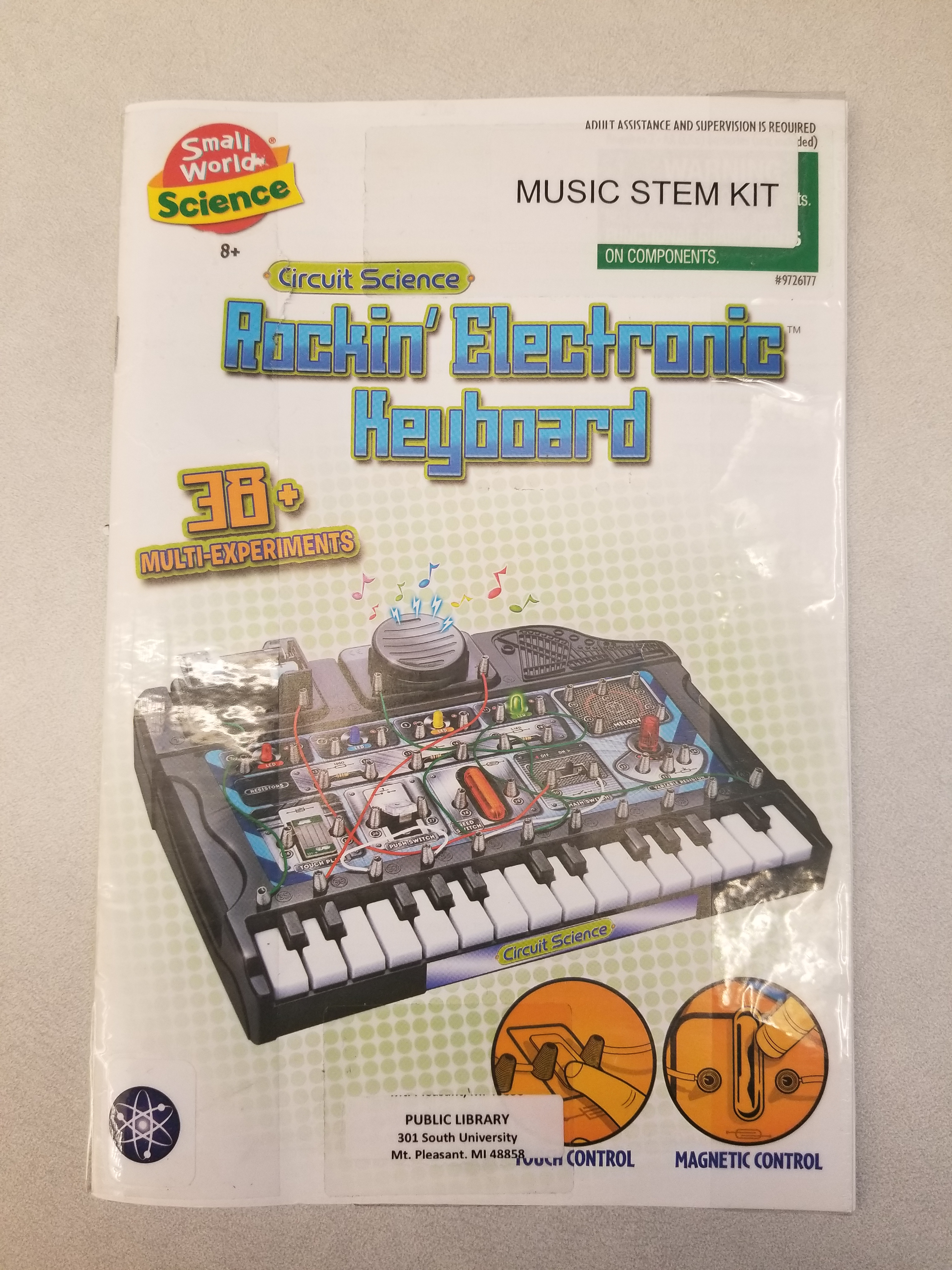 Music STEM kit, Rockin' Electronic Keyboard
