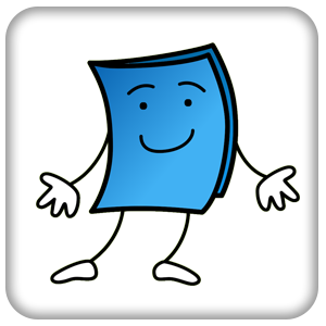 Tumblebooks library logo with blue book.