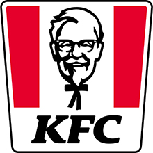 KFC logo with Colonel Sanders image