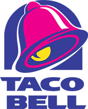 Taco Bell logo with bell