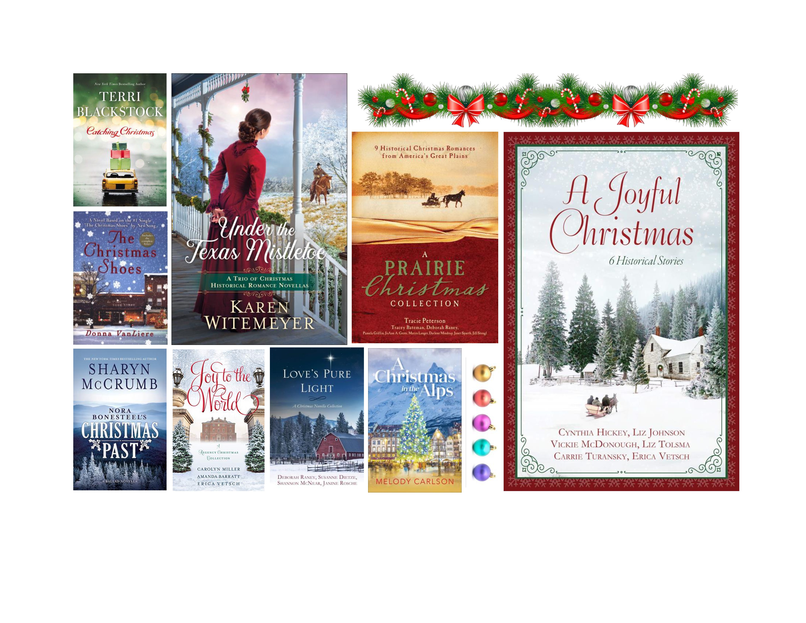 Collage of Christmas Books