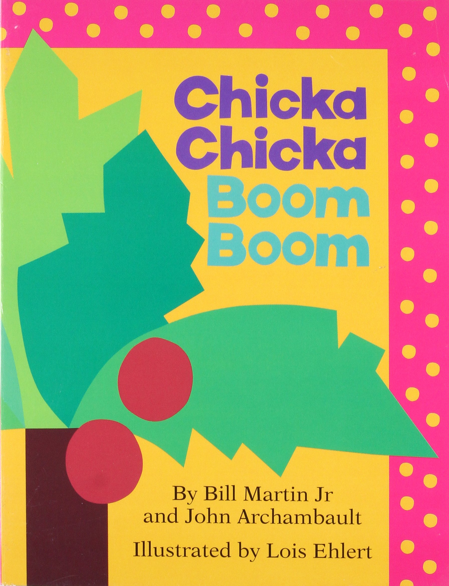 Chicka Chicka Boom Book Cover