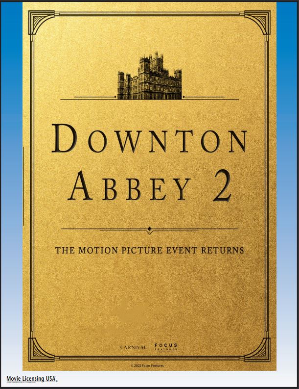 Image "Downton Abbey 2" movie poster
