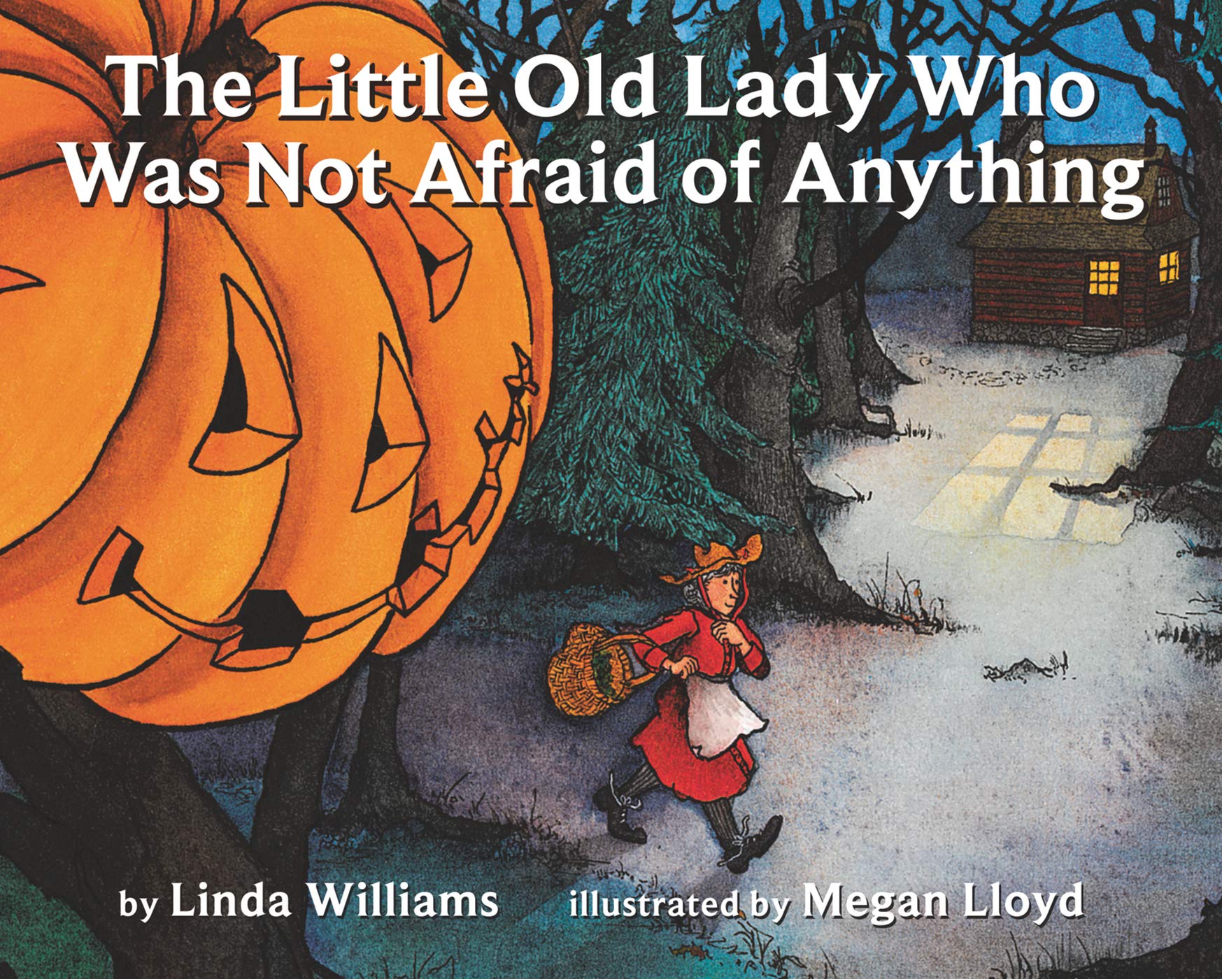 Image of "The Little Old Lady Who Was Not Afraid of Anything"