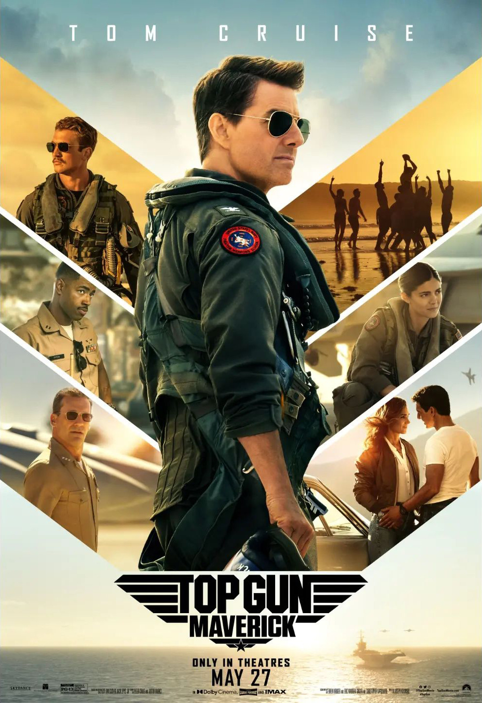 Image "Top Gun: Maverick" movie poster
