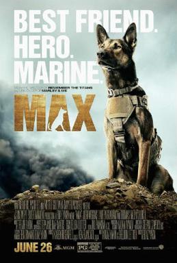 Image of "Max" movie poster