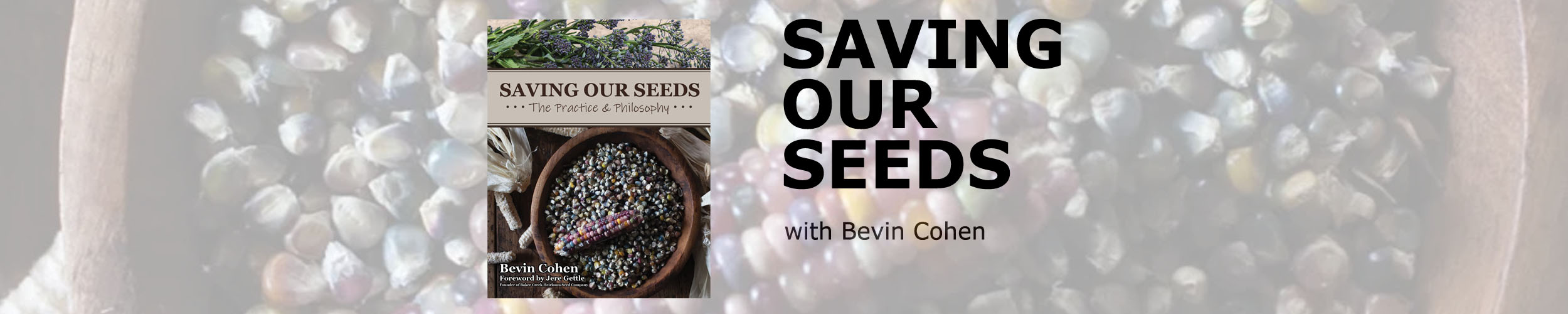 Image of "Saving our Seeds"