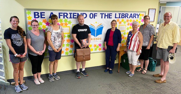 Image of  Friends of Veterans Memorial Library Board