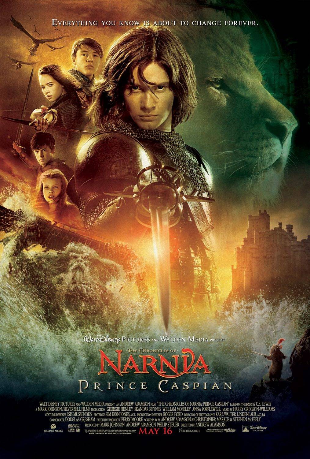 Image of "The Chronicles of Narnia: Prince Caspian"