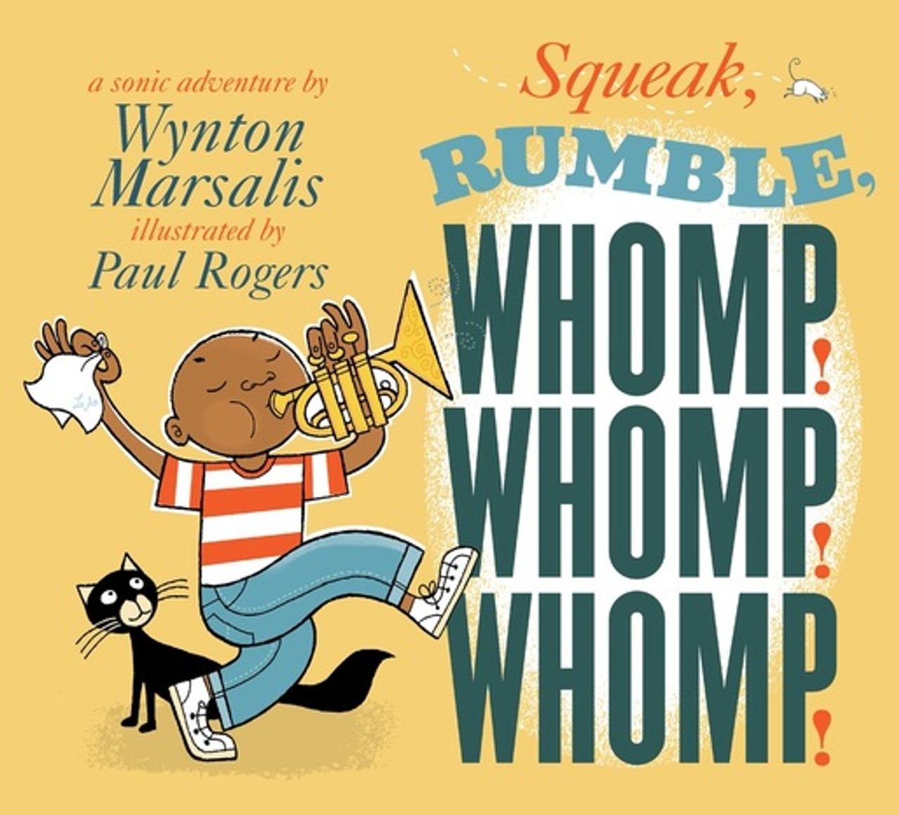 Image of "Squeak Rumble Whomp"