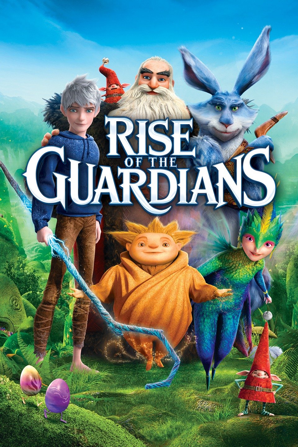 Iamge of "Rise of the Guardians"