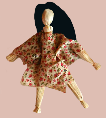 Image of Corn Husk Doll