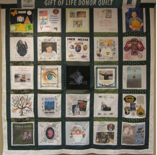 Image of "Gift of Life" quilt 