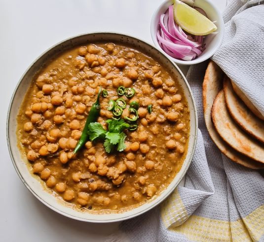 Image of chickpea curry