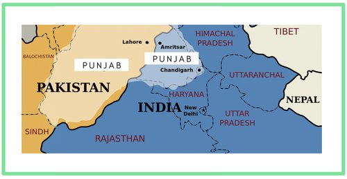 Map Punjab