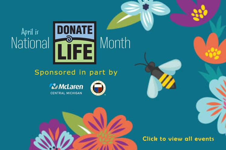 Image of National Donate Life Month