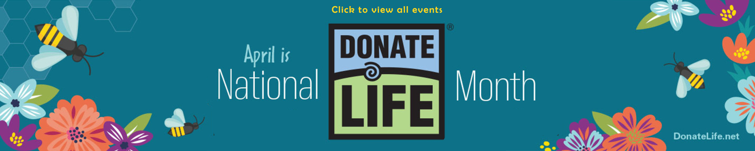 Image of National Donate Life Month