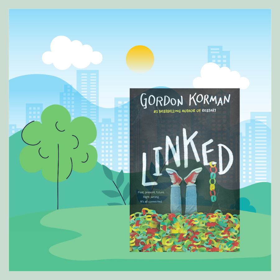 Image of "Linked" Book Cover