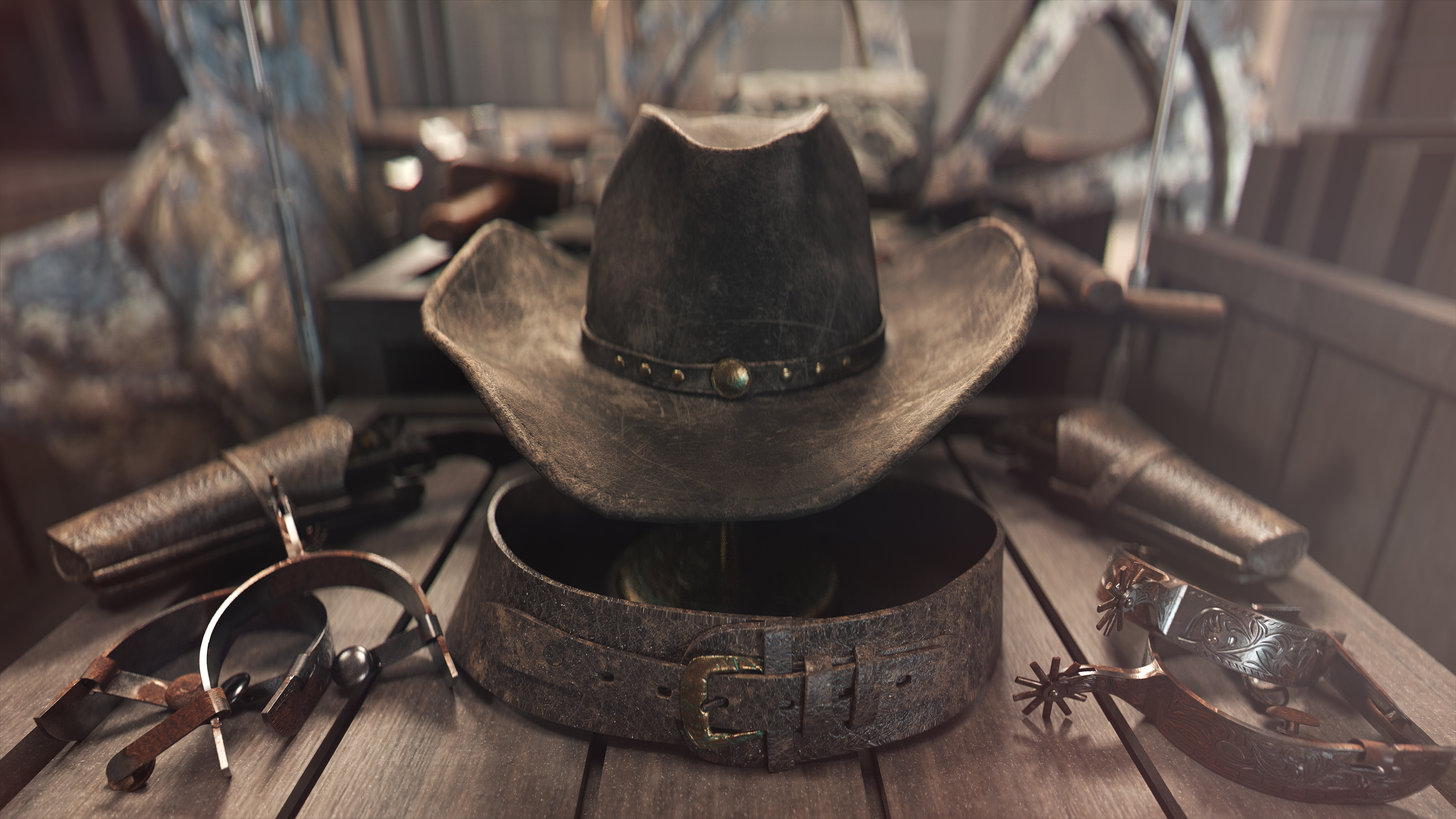Image of a Cowboy Hat.