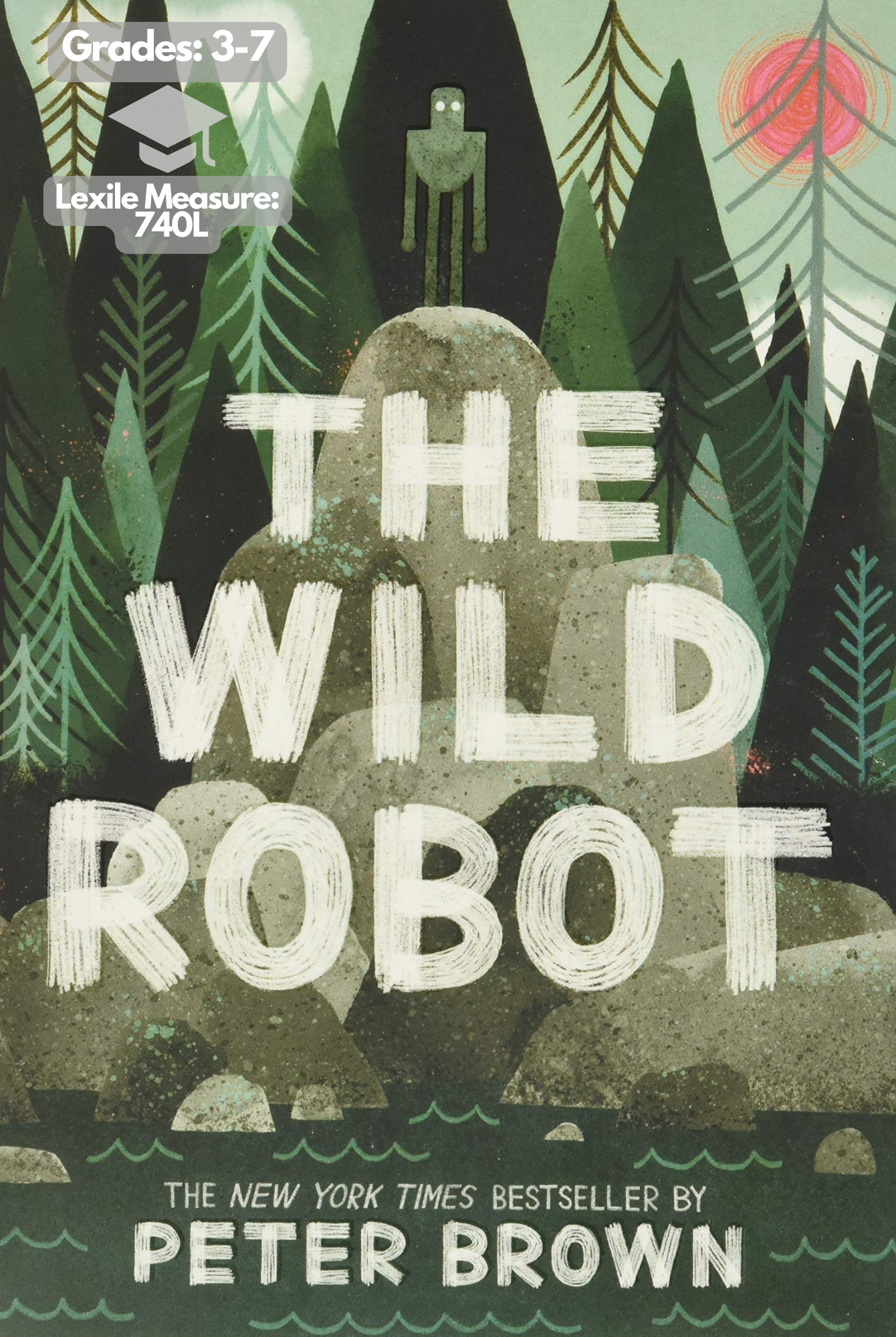 Wild Robot cover