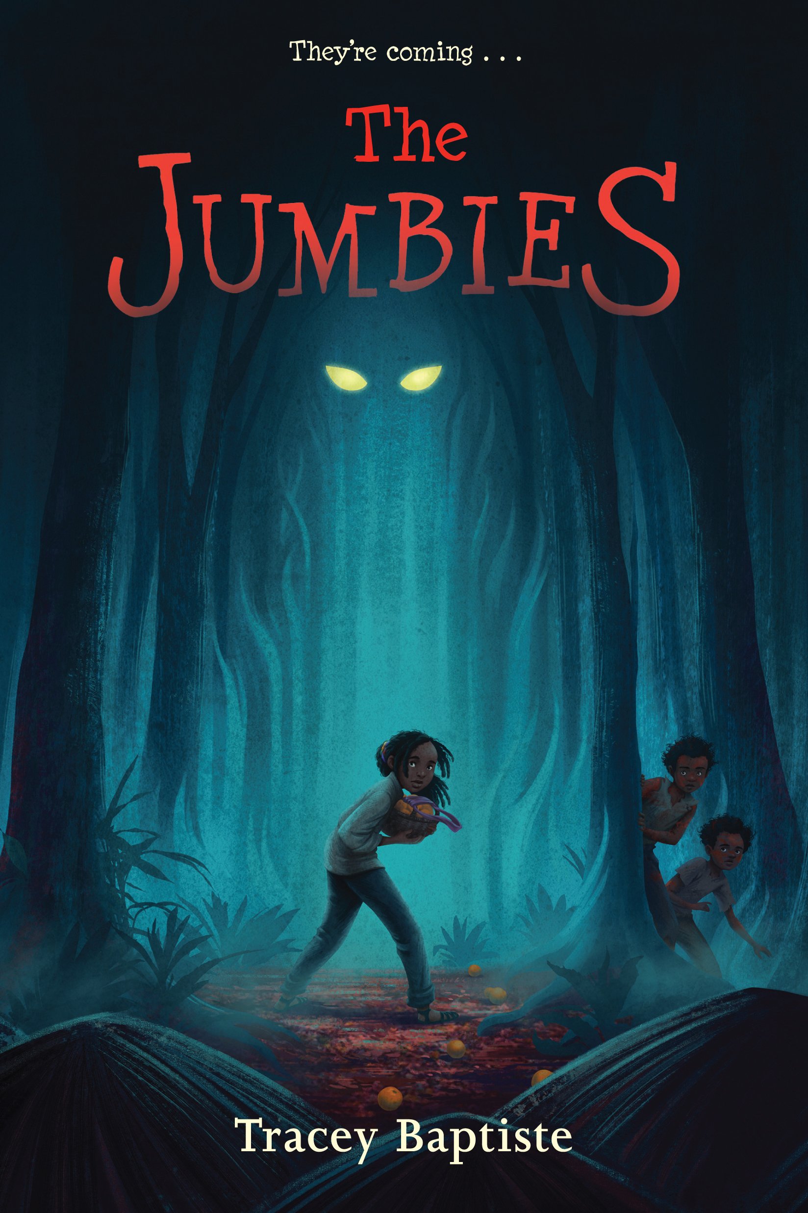 Cover photo for Jumbies by Tracy Baptiste