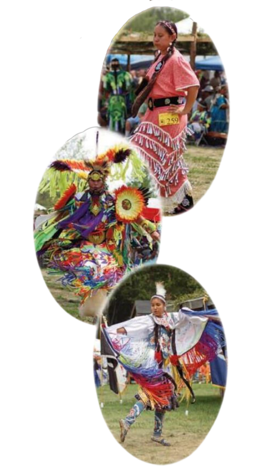 Image of Pow Wow dancers