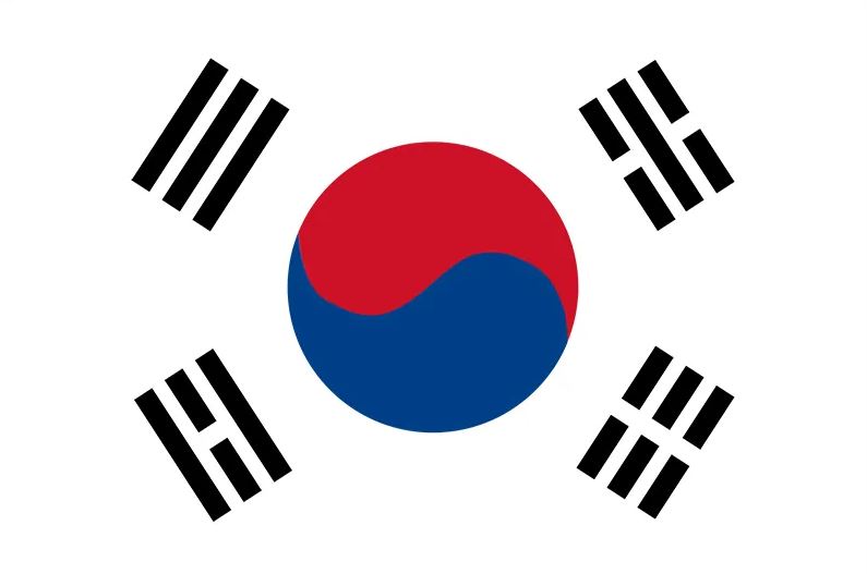 Image of South Korean Flag