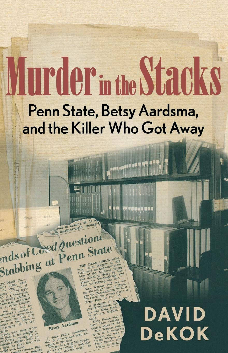 Image of "Murder in the Stacks"