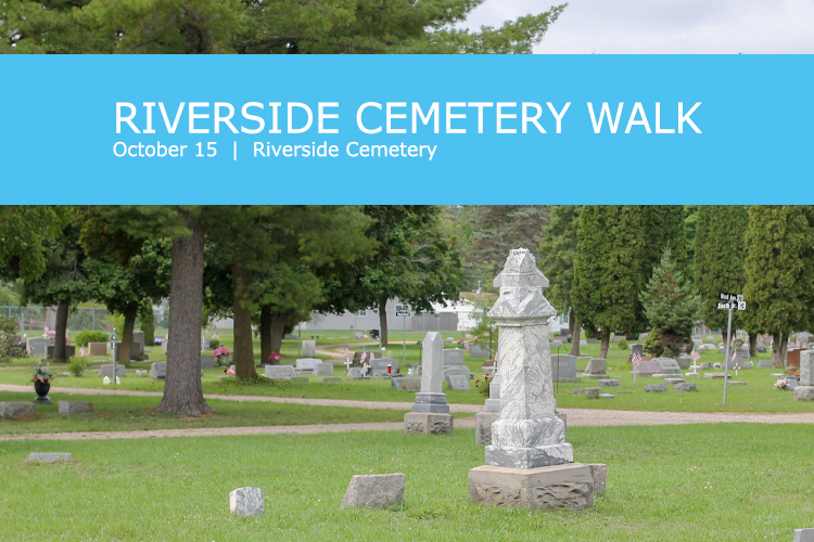 Image of cemeterey "Riverside Cemetery Walk"