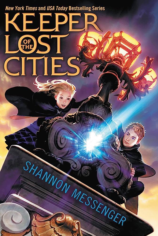 Cover Photo for Keeper of the Lost Cities by Shannon Messenger