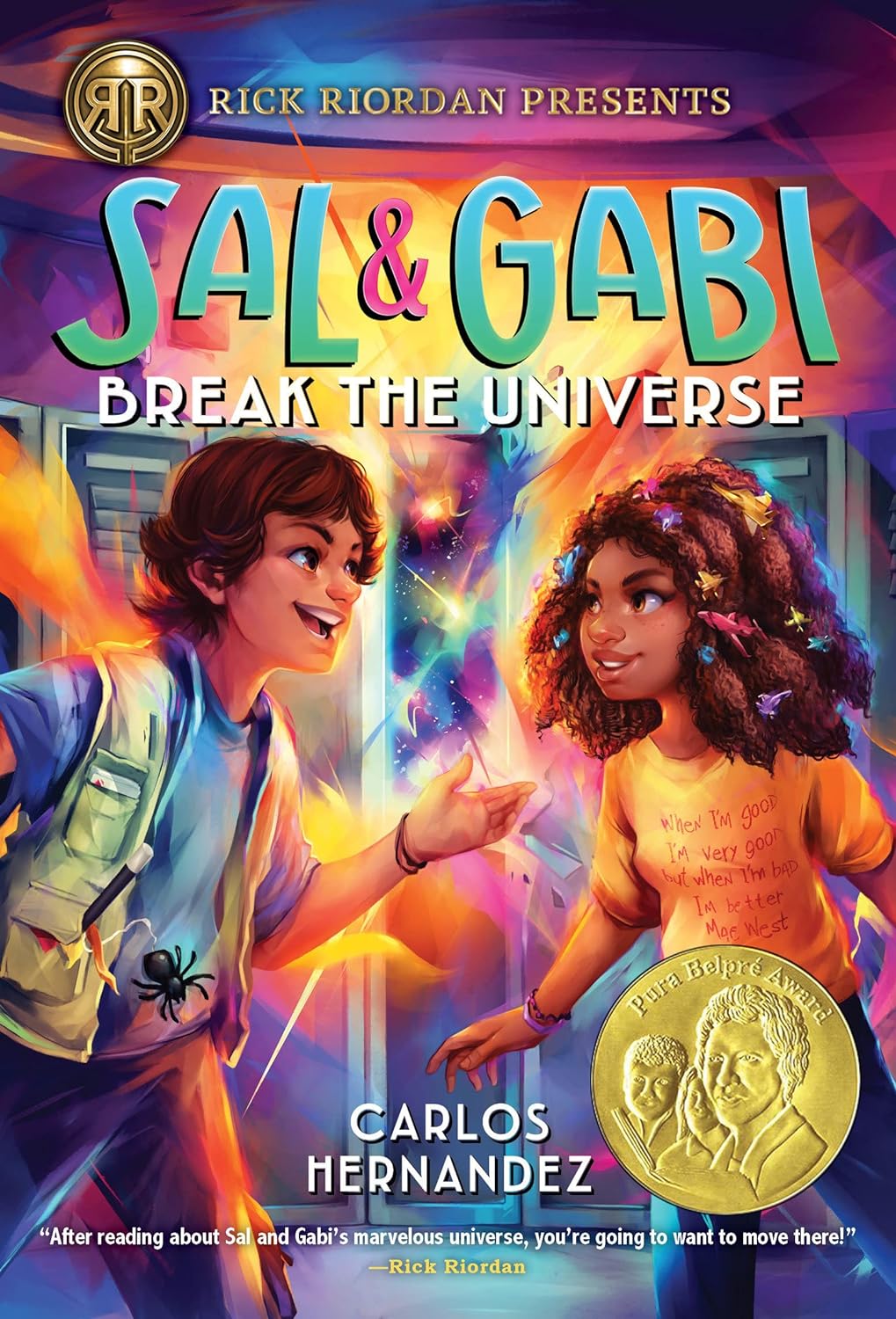 Image of "Sal and Gabi Break The Universe"