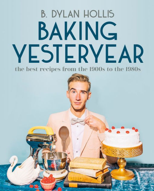 Image of "Baking Yesteryear" cookbook.