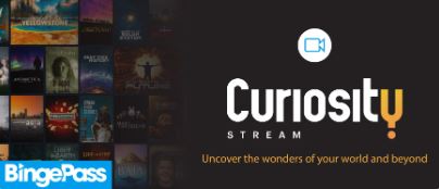 Curiosity Stream graphic