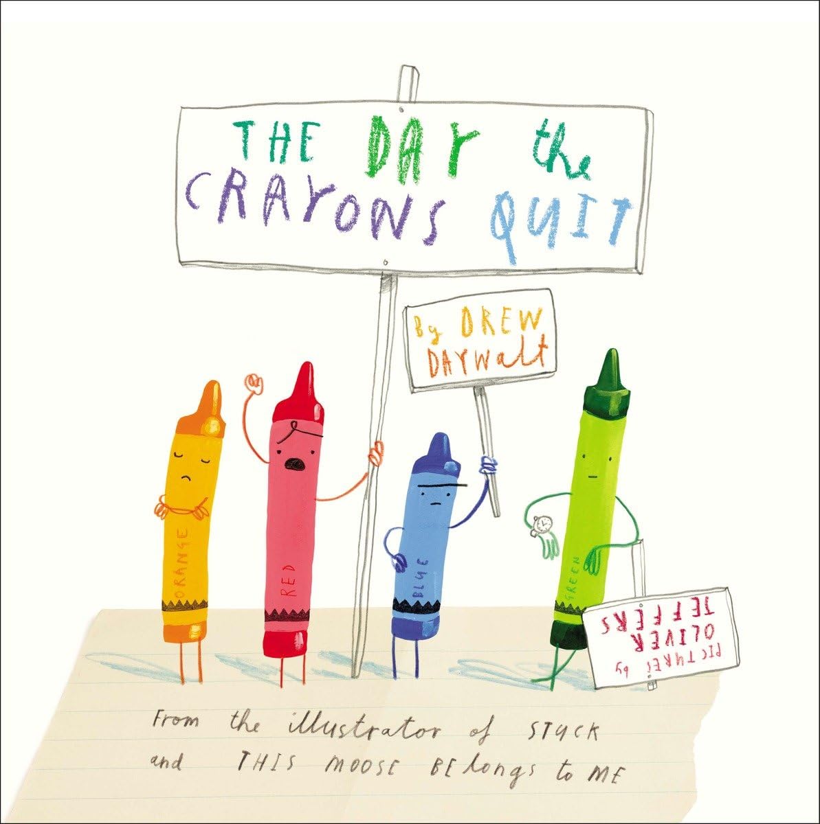 Image of "The Day The Crayons Quit".