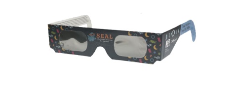 Image of solar eclipse glasses.