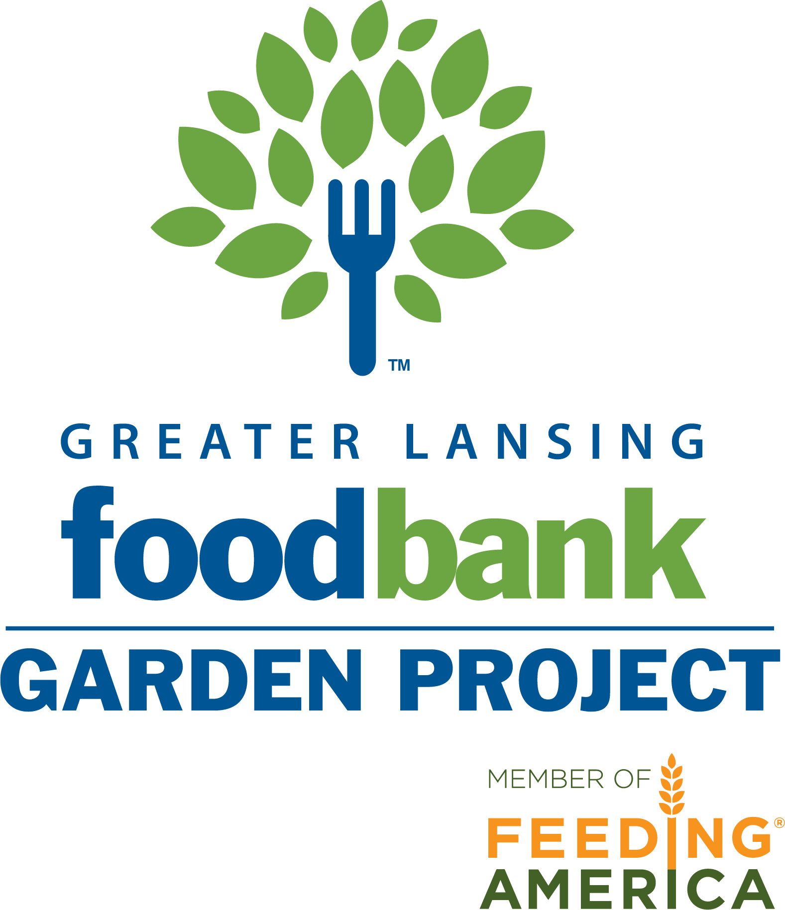 Image of the Greater Lansing Foodbank Garden Project Logo