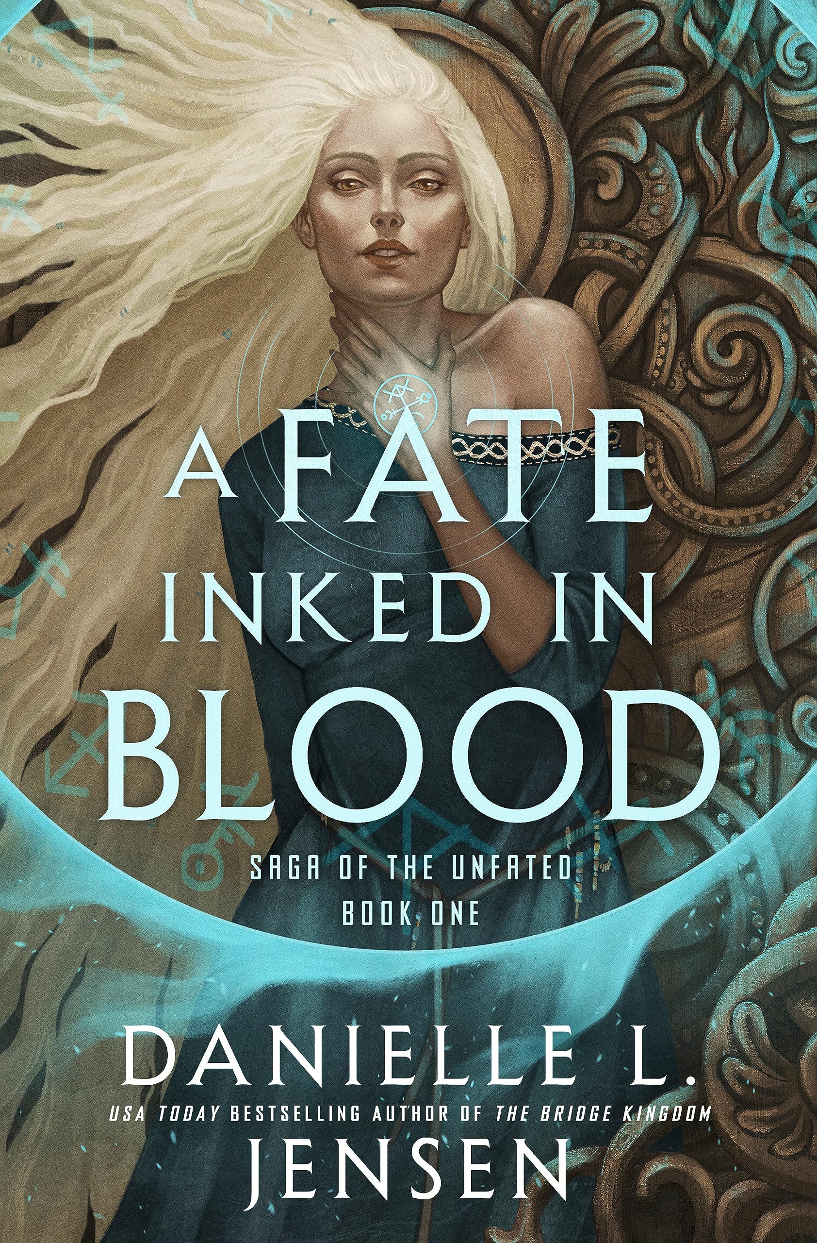 Fate inked in blood cover