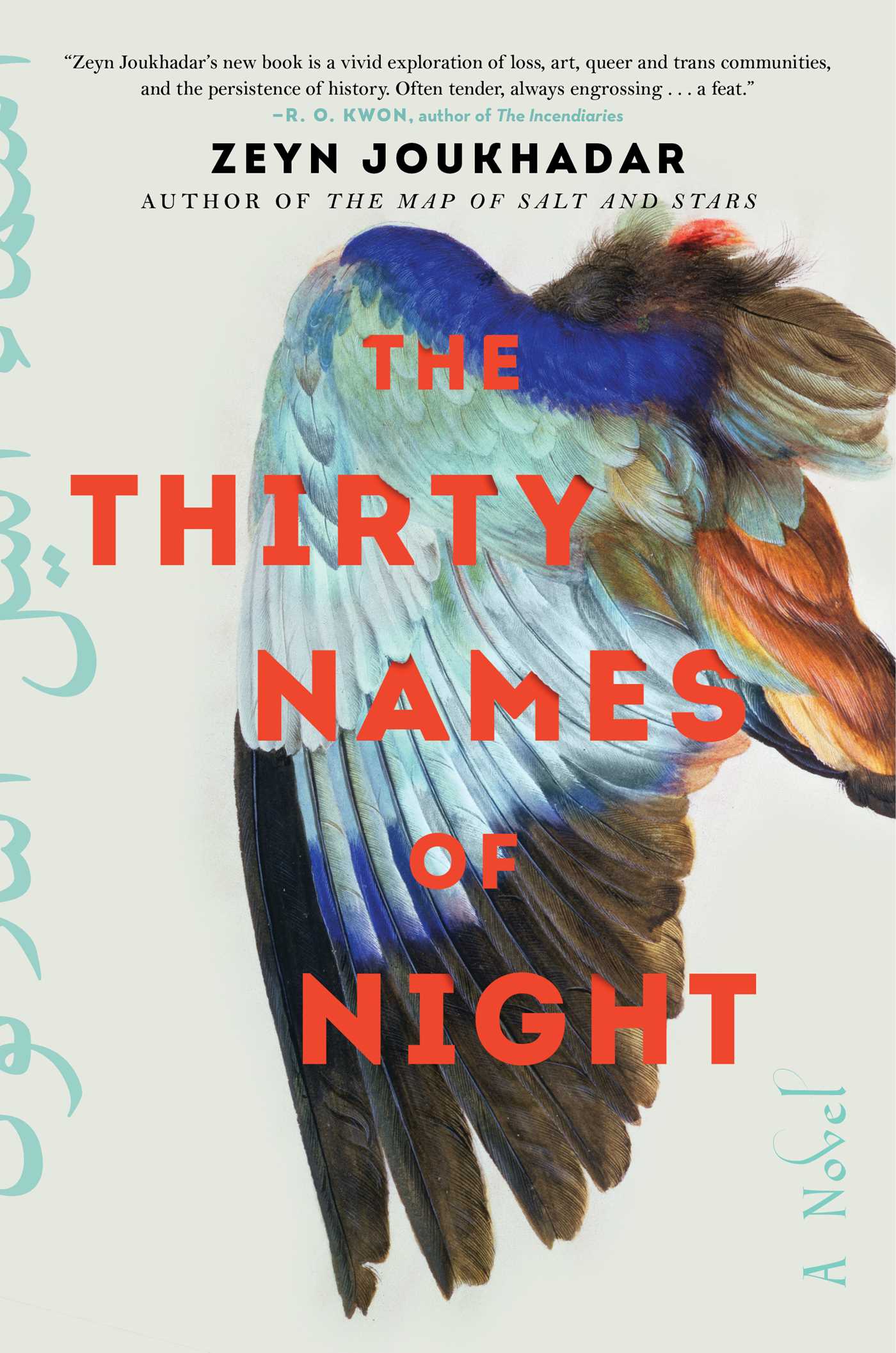 Thirty Names of Night cover