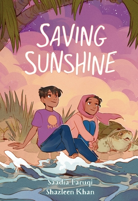 Saving Sunshine book cover