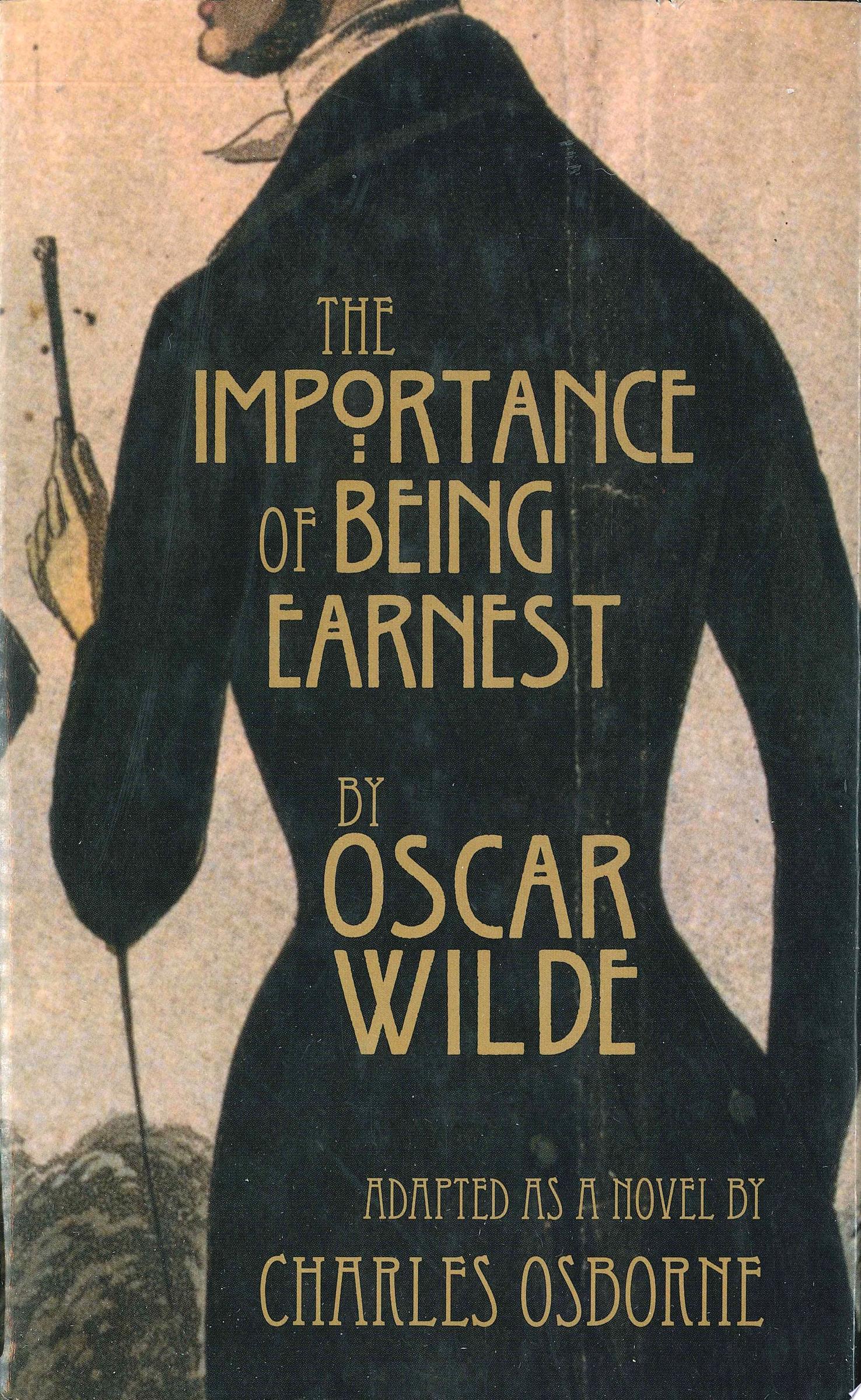 Image for "The Importance of Being Earnest"