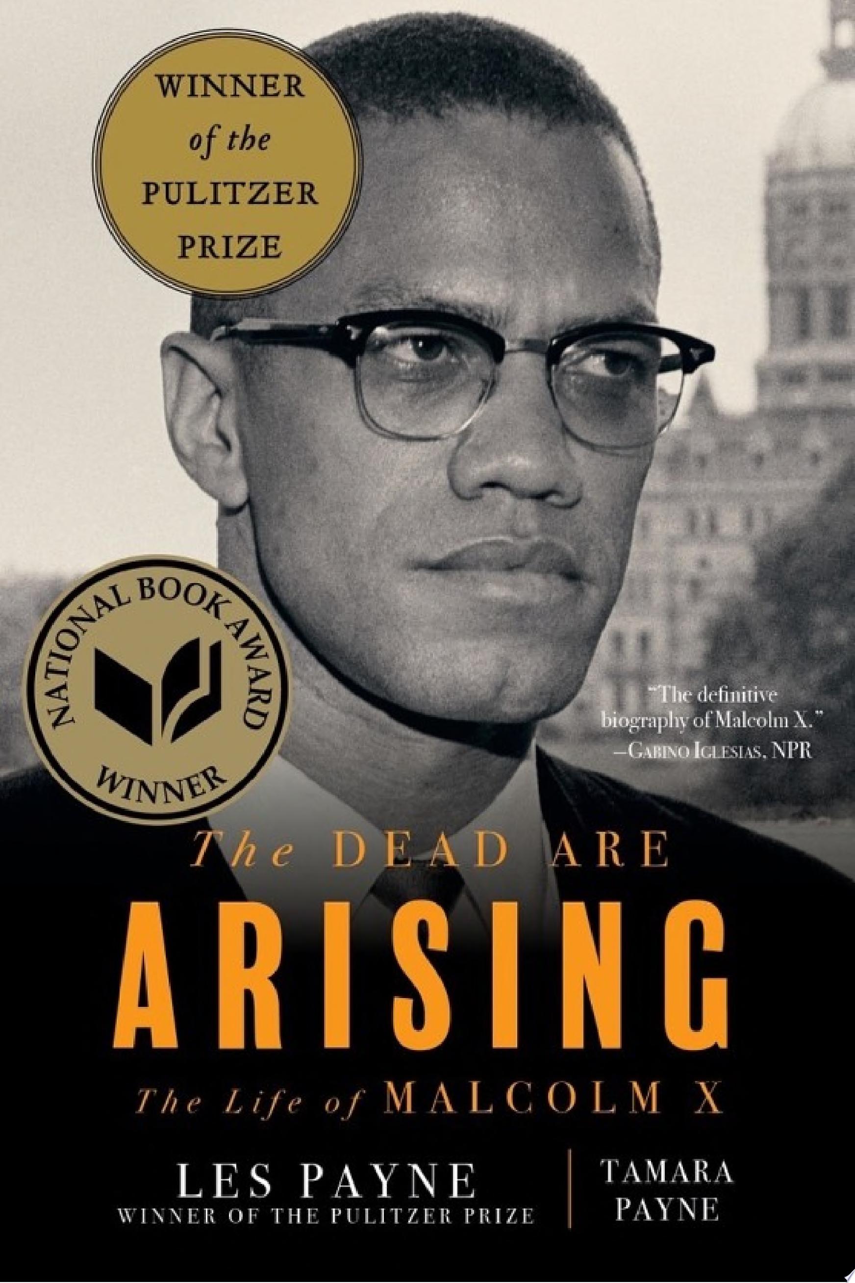 Image for "The Dead Are Arising: The Life of Malcolm X"
