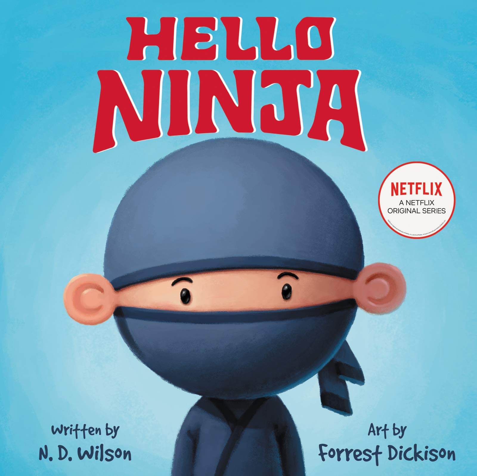 Book cover for "Hello, Ninja"