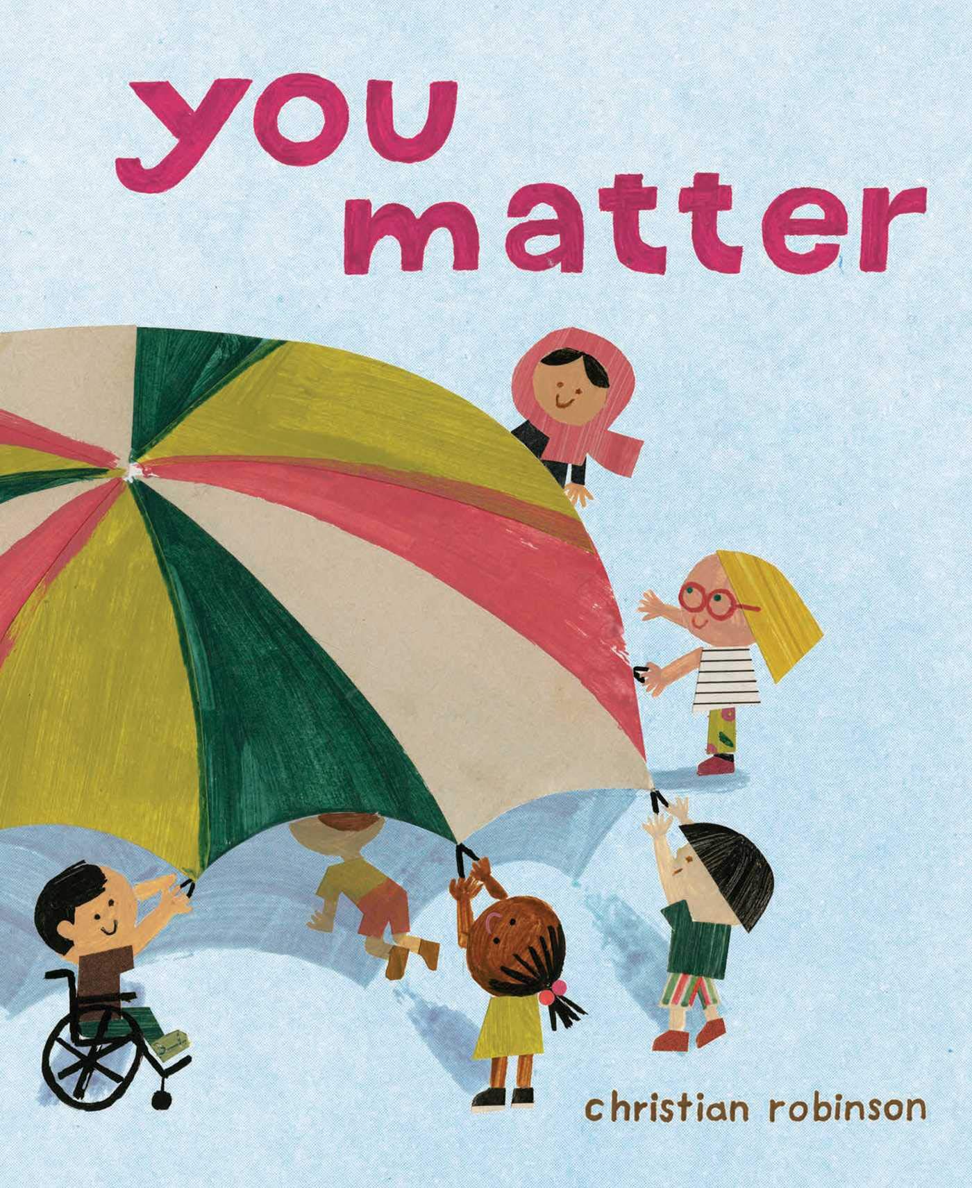 Book cover for "You Matter"