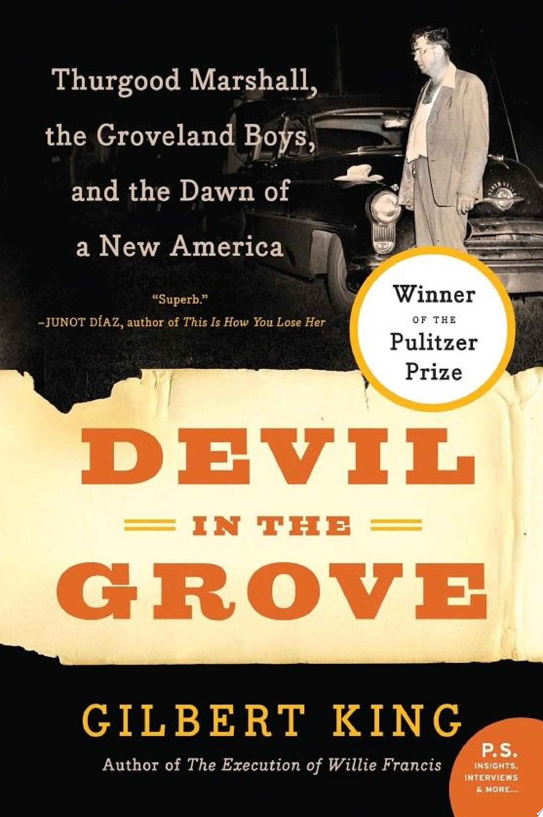 Image for "Devil in the Grove"