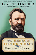 Image for "To Rescue the Republic"