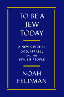 Image for "To Be a Jew Today"